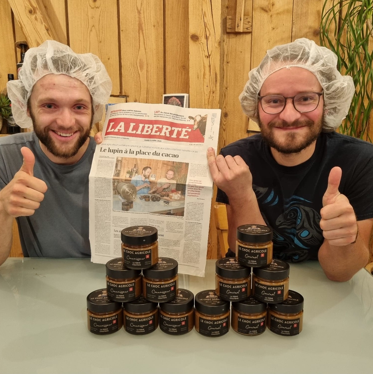 Produits transformés