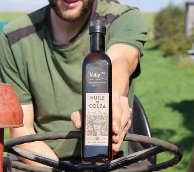 Huile de colza 500ml